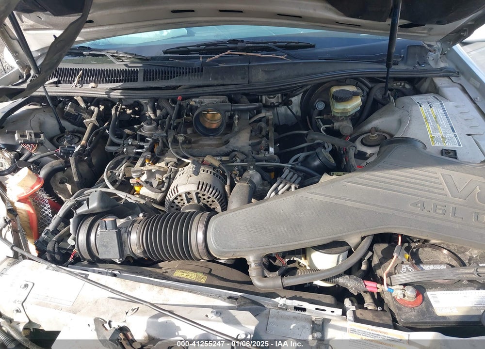1995 FORD THUNDERBIRD LX VIN: 1FALP62W2SH168133