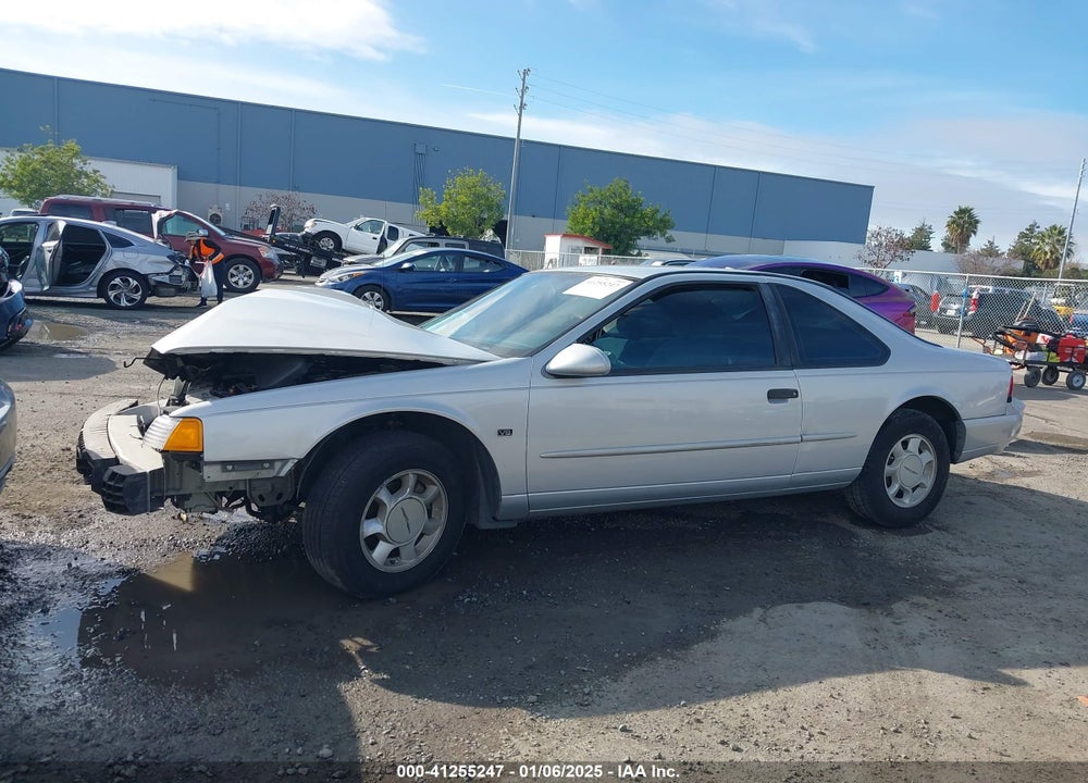1995 FORD THUNDERBIRD LX VIN: 1FALP62W2SH168133