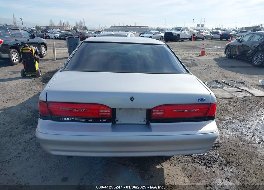 1995 FORD THUNDERBIRD LX VIN: 1FALP62W2SH168133