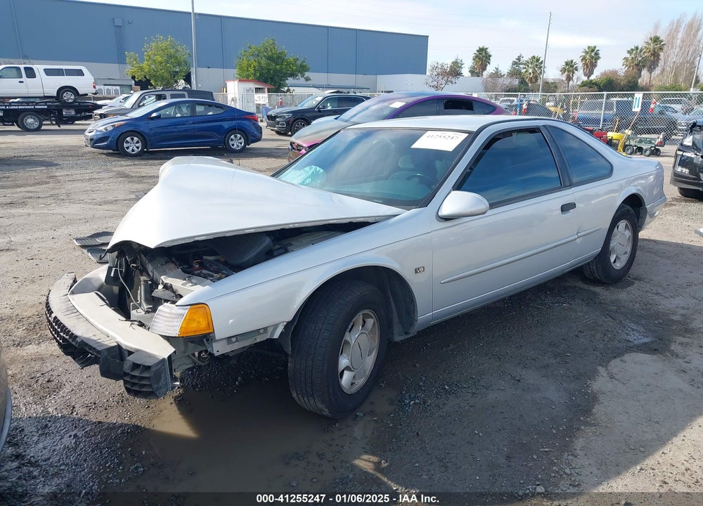 1995 FORD THUNDERBIRD LX VIN: 1FALP62W2SH168133