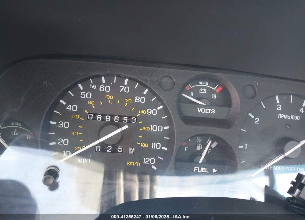 1995 FORD THUNDERBIRD LX VIN: 1FALP62W2SH168133