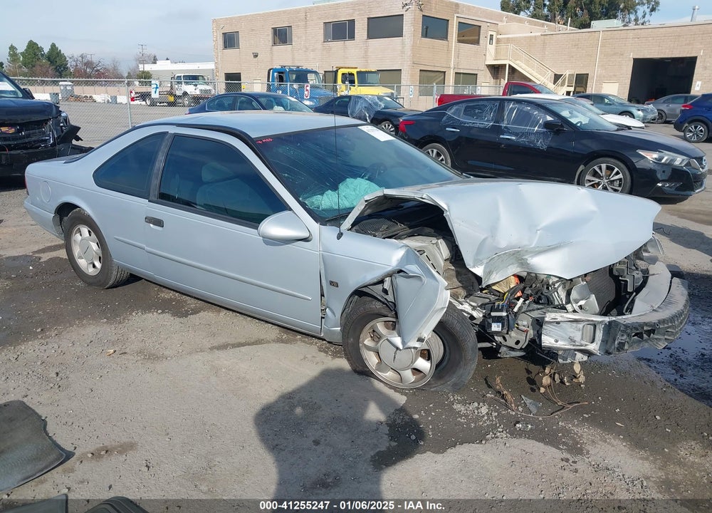 1995 FORD THUNDERBIRD LX VIN: 1FALP62W2SH168133