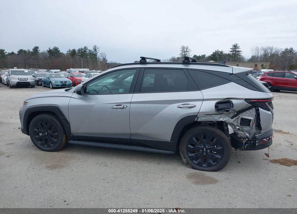 2024 HYUNDAI TUCSON VIN: KM8JFCDE0RU293457