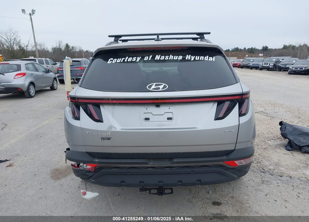 2024 HYUNDAI TUCSON VIN: KM8JFCDE0RU293457