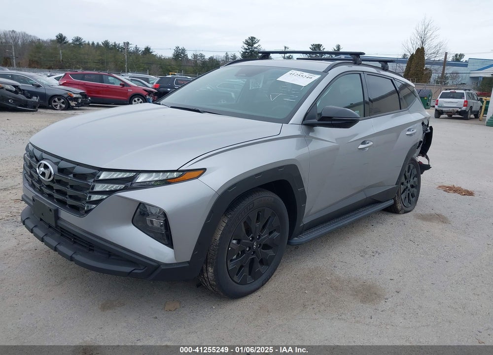 2024 HYUNDAI TUCSON VIN: KM8JFCDE0RU293457