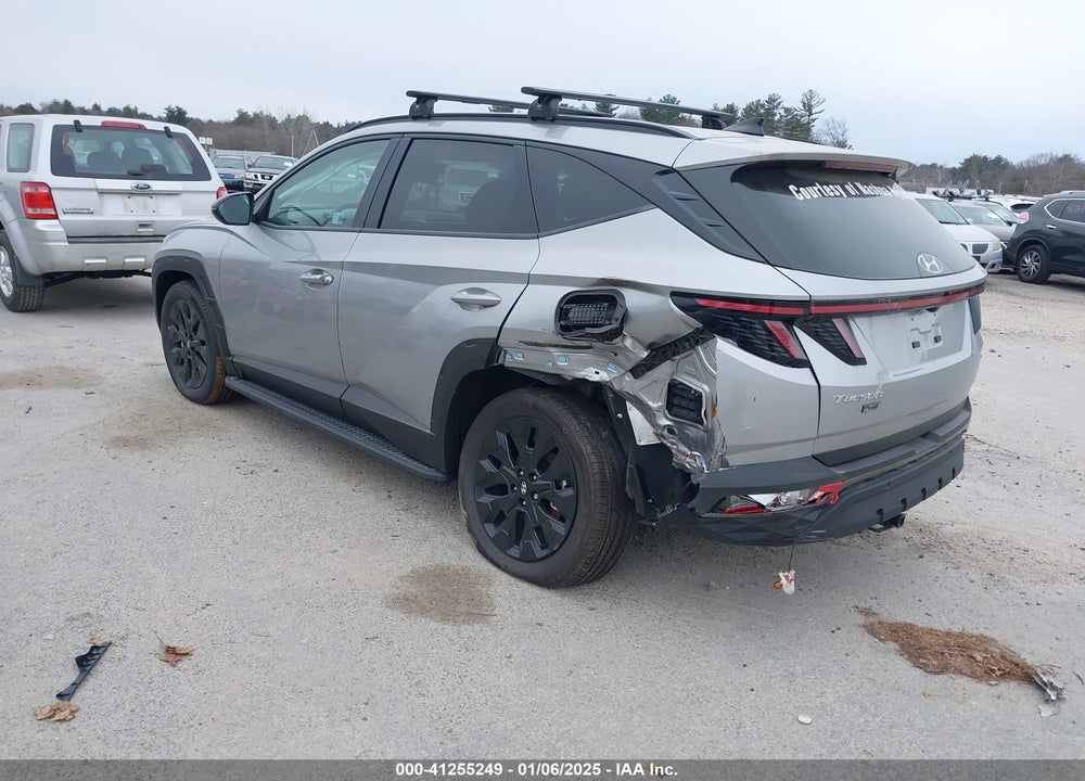 2024 HYUNDAI TUCSON VIN: KM8JFCDE0RU293457