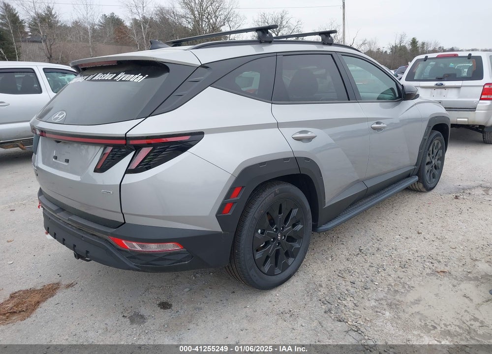 2024 HYUNDAI TUCSON VIN: KM8JFCDE0RU293457