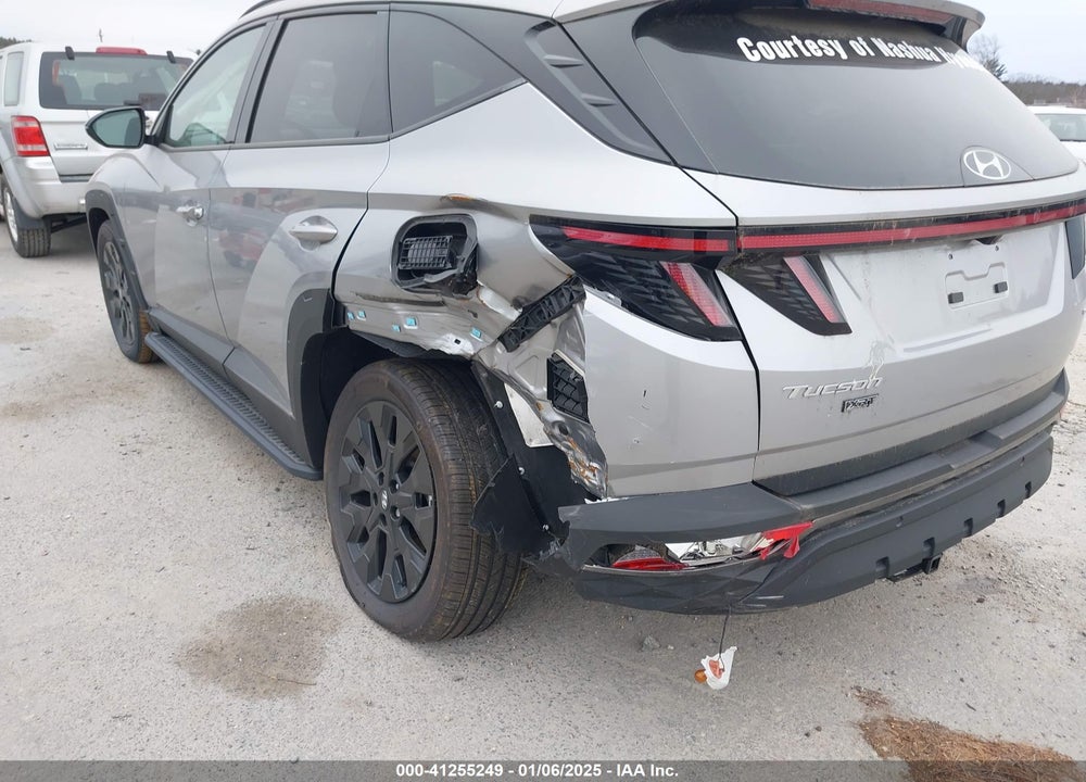 2024 HYUNDAI TUCSON VIN: KM8JFCDE0RU293457