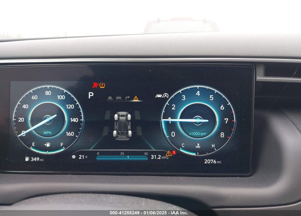 2024 HYUNDAI TUCSON VIN: KM8JFCDE0RU293457