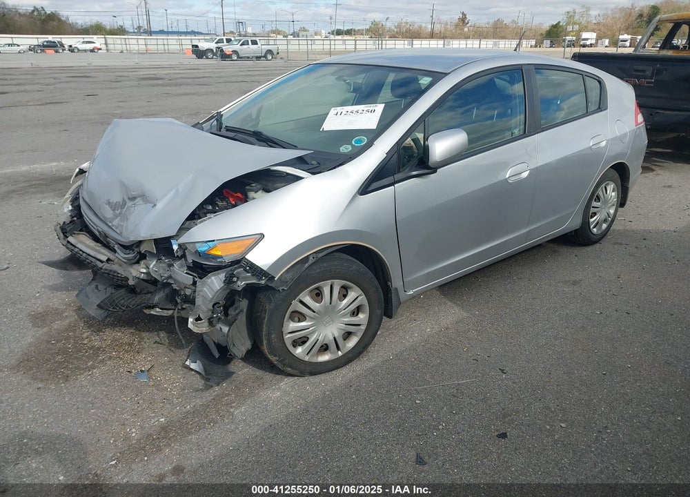 2010 HONDA INSIGHT LX VIN: JHMZE2H56AS034422