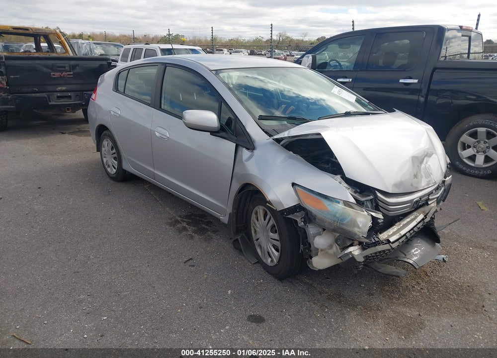 2010 HONDA INSIGHT LX VIN: JHMZE2H56AS034422