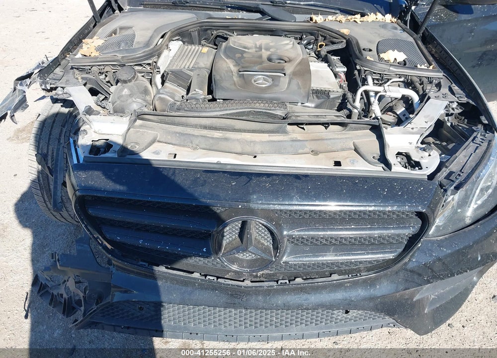 2018 MERCEDES-BENZ E 300 VIN: WDDZF4JBXJA345843