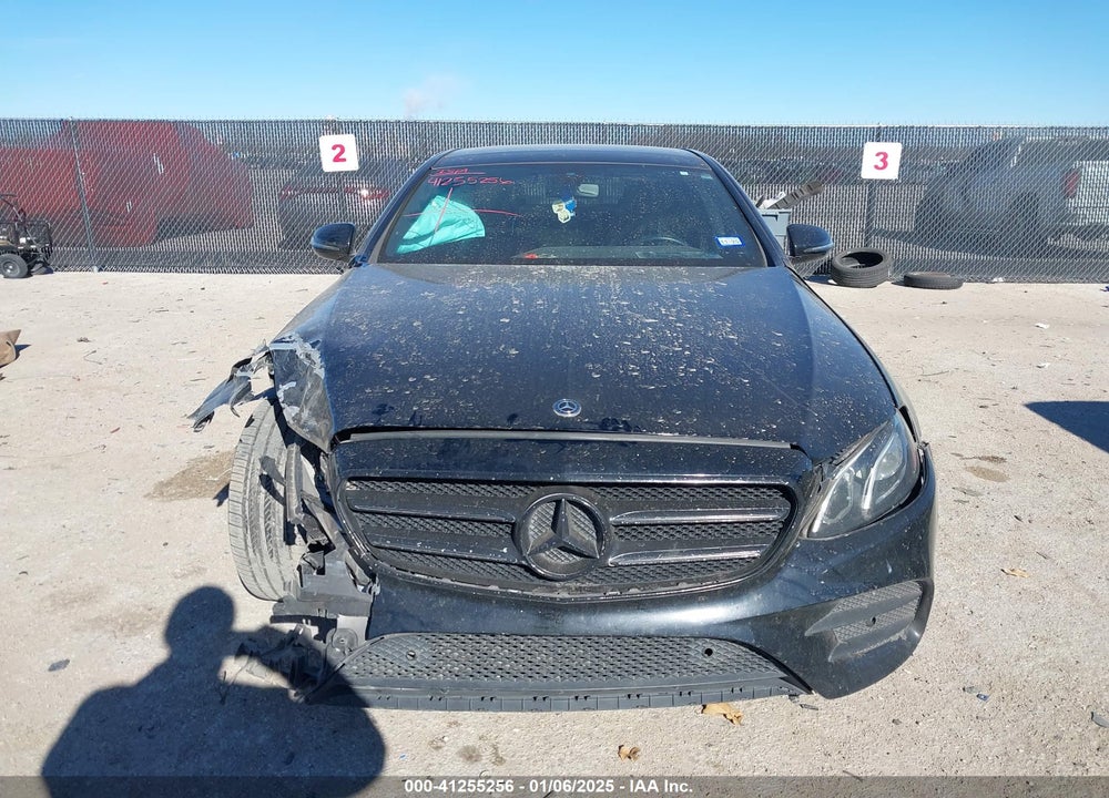 2018 MERCEDES-BENZ E 300 VIN: WDDZF4JBXJA345843
