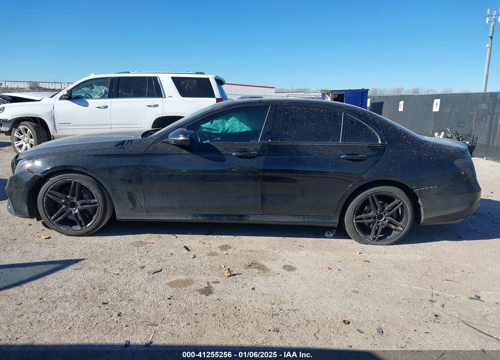 2018 MERCEDES-BENZ E 300 VIN: WDDZF4JBXJA345843