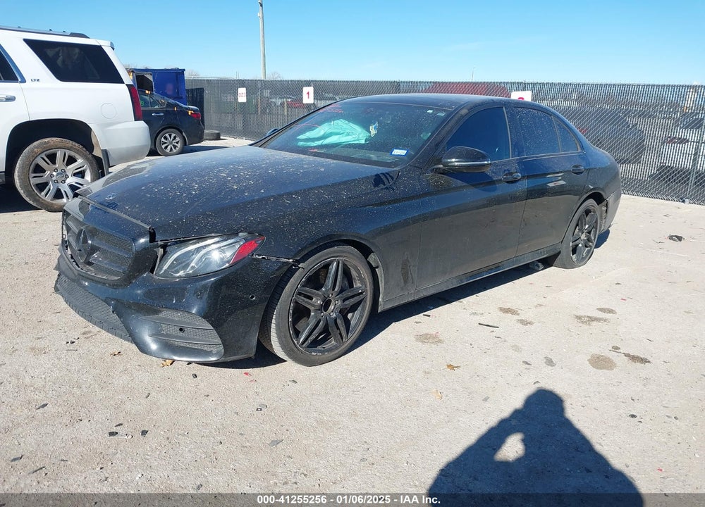 2018 MERCEDES-BENZ E 300 VIN: WDDZF4JBXJA345843