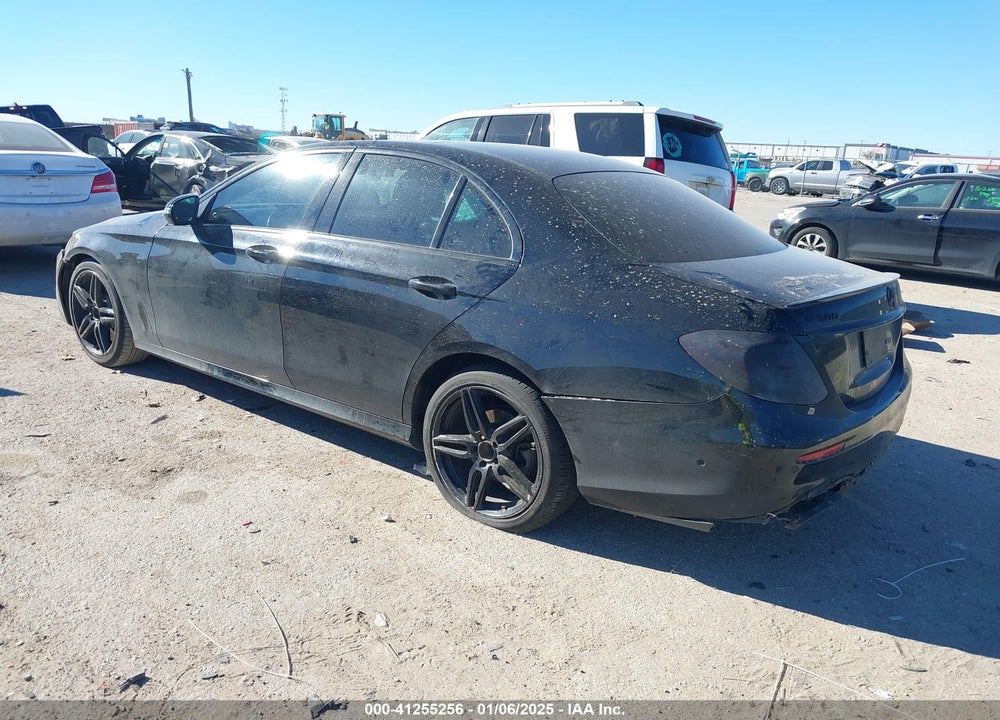 2018 MERCEDES-BENZ E 300 VIN: WDDZF4JBXJA345843