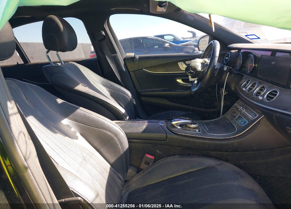 2018 MERCEDES-BENZ E 300 VIN: WDDZF4JBXJA345843