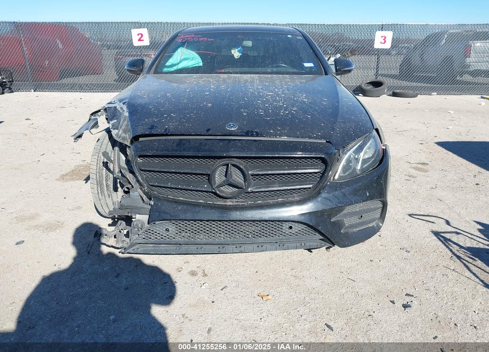 2018 MERCEDES-BENZ E 300 VIN: WDDZF4JBXJA345843