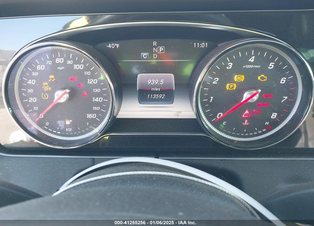 2018 MERCEDES-BENZ E 300 VIN: WDDZF4JBXJA345843