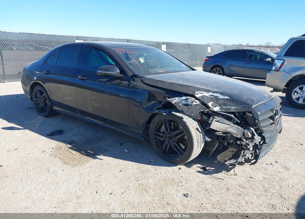 2018 MERCEDES-BENZ E 300 VIN: WDDZF4JBXJA345843