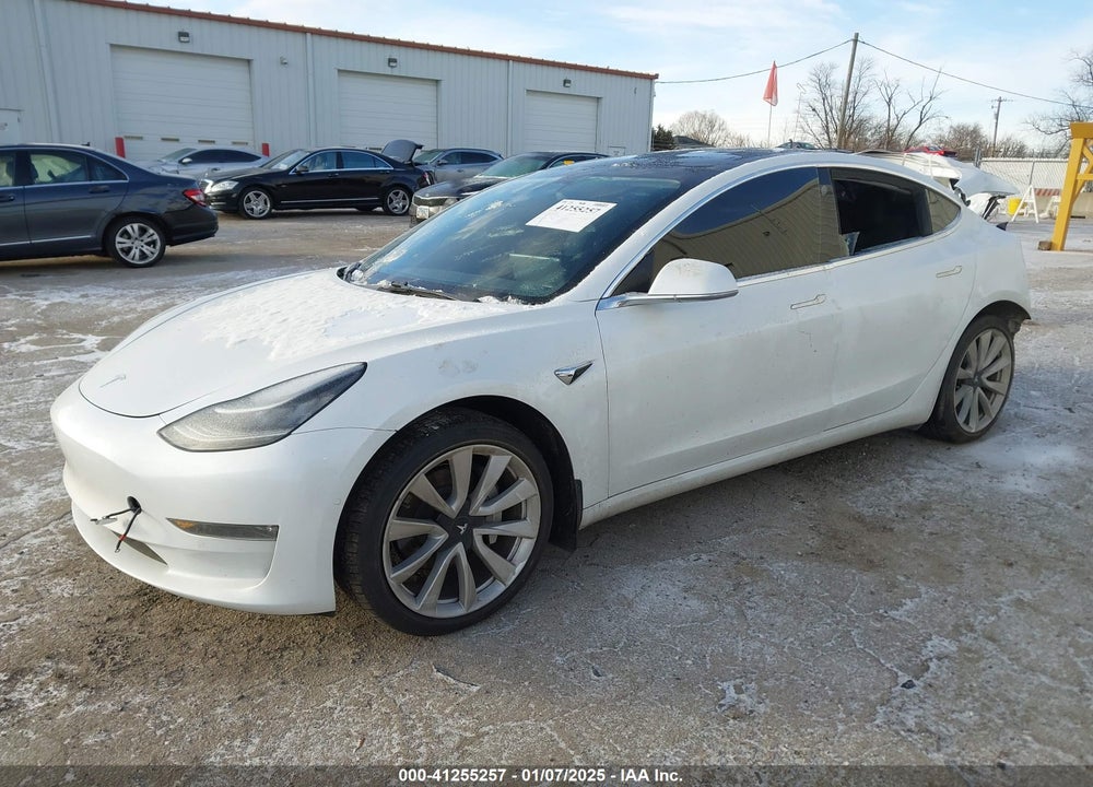 2019 TESLA MODEL 3 VIN: 5YJ3E1EB8KF454161