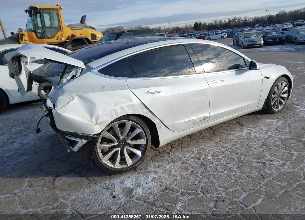 2019 TESLA MODEL 3 VIN: 5YJ3E1EB8KF454161