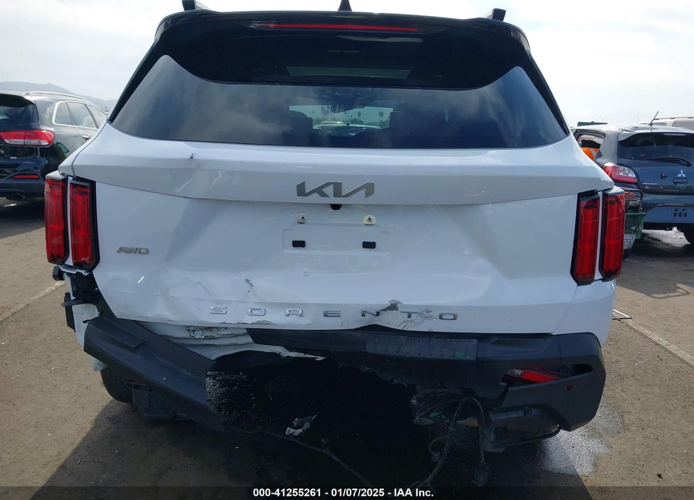 2022 KIA SORENTO X-LINE SX PRESTIGE VIN: 5XYRKDLF9NG095085