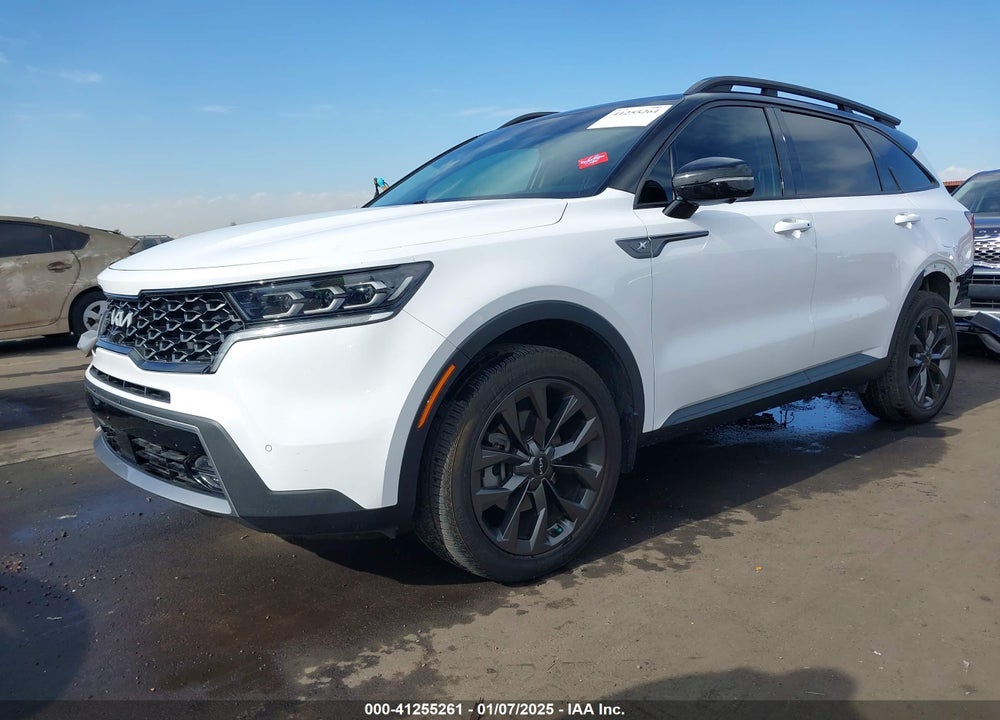 2022 KIA SORENTO X-LINE SX PRESTIGE VIN: 5XYRKDLF9NG095085