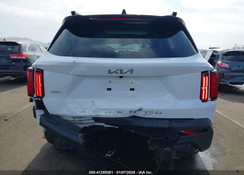 2022 KIA SORENTO X-LINE SX PRESTIGE VIN: 5XYRKDLF9NG095085