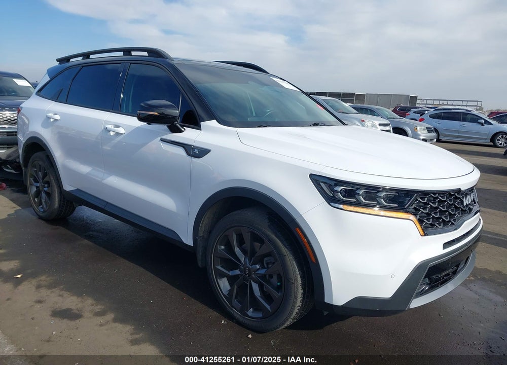 2022 KIA SORENTO X-LINE SX PRESTIGE VIN: 5XYRKDLF9NG095085