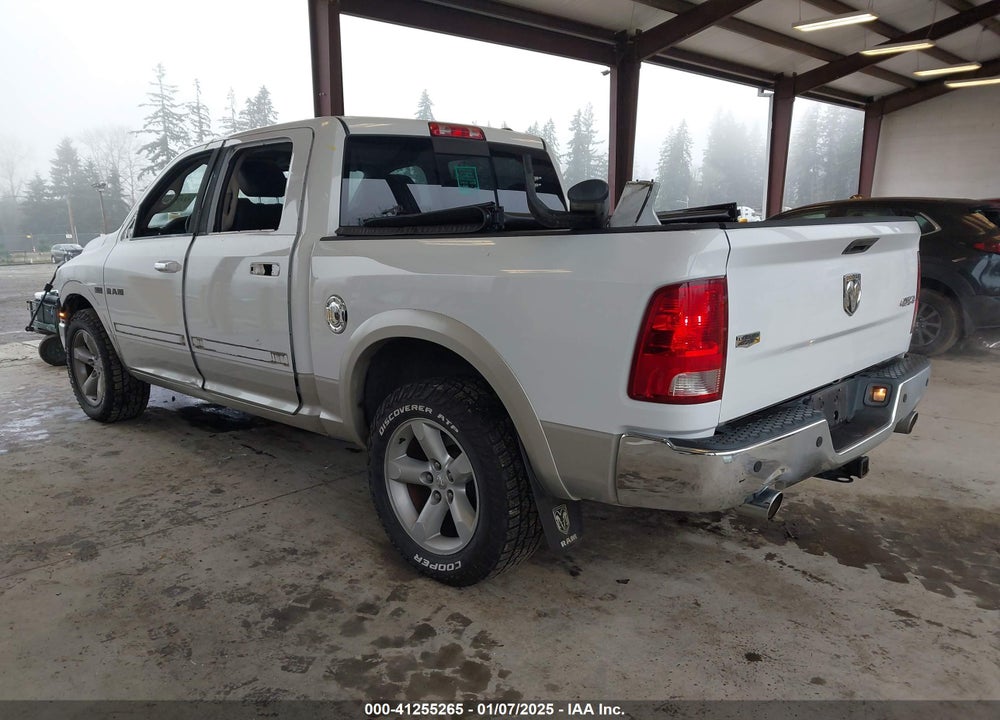 2010 DODGE RAM 1500 LARAMIE VIN: 1D7RV1CT3AS255175