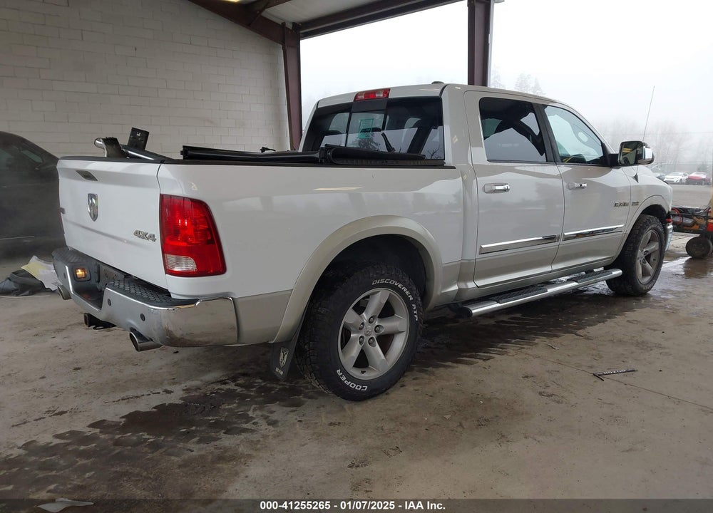 2010 DODGE RAM 1500 LARAMIE VIN: 1D7RV1CT3AS255175
