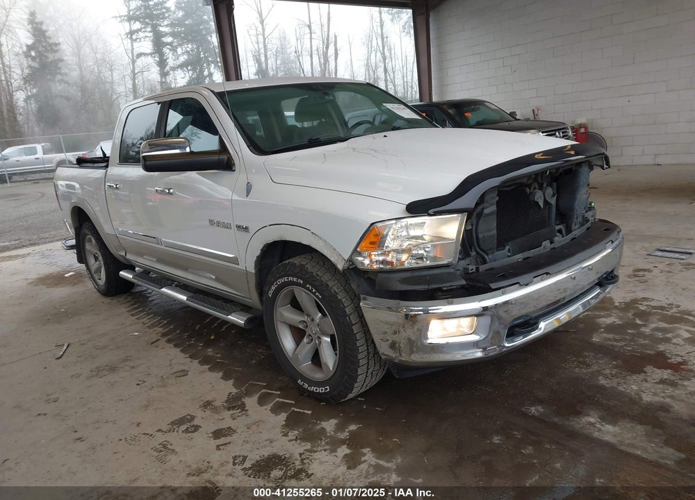 2010 DODGE RAM 1500 LARAMIE VIN: 1D7RV1CT3AS255175