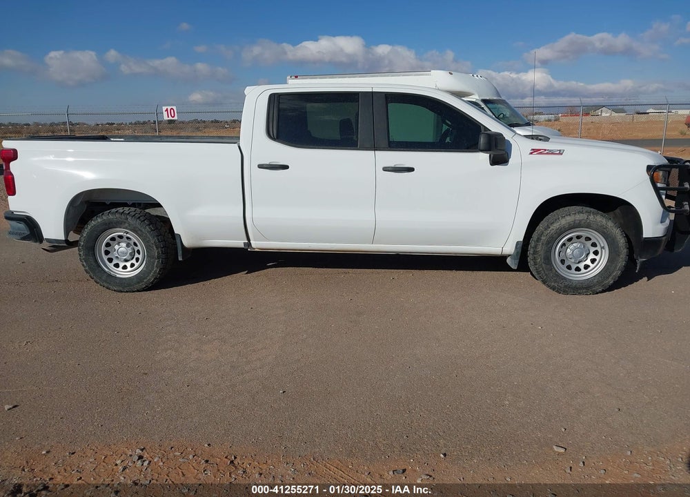 2023 CHEVROLET SILVERADO VIN: 3GCUDAED1PG200608