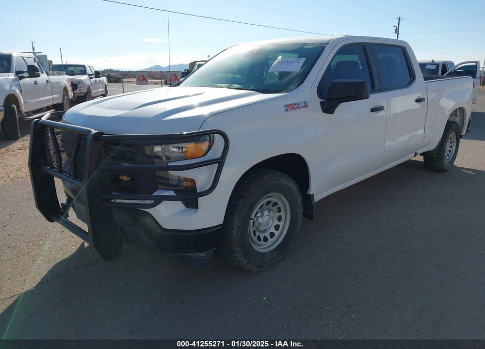 2023 CHEVROLET SILVERADO VIN: 3GCUDAED1PG200608