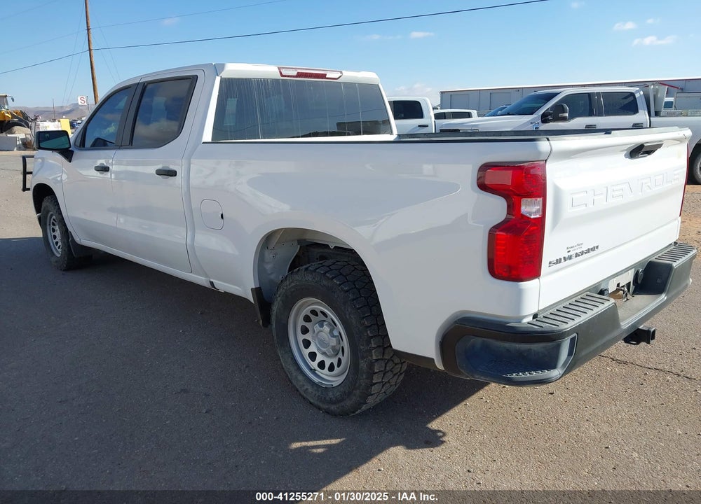 2023 CHEVROLET SILVERADO VIN: 3GCUDAED1PG200608
