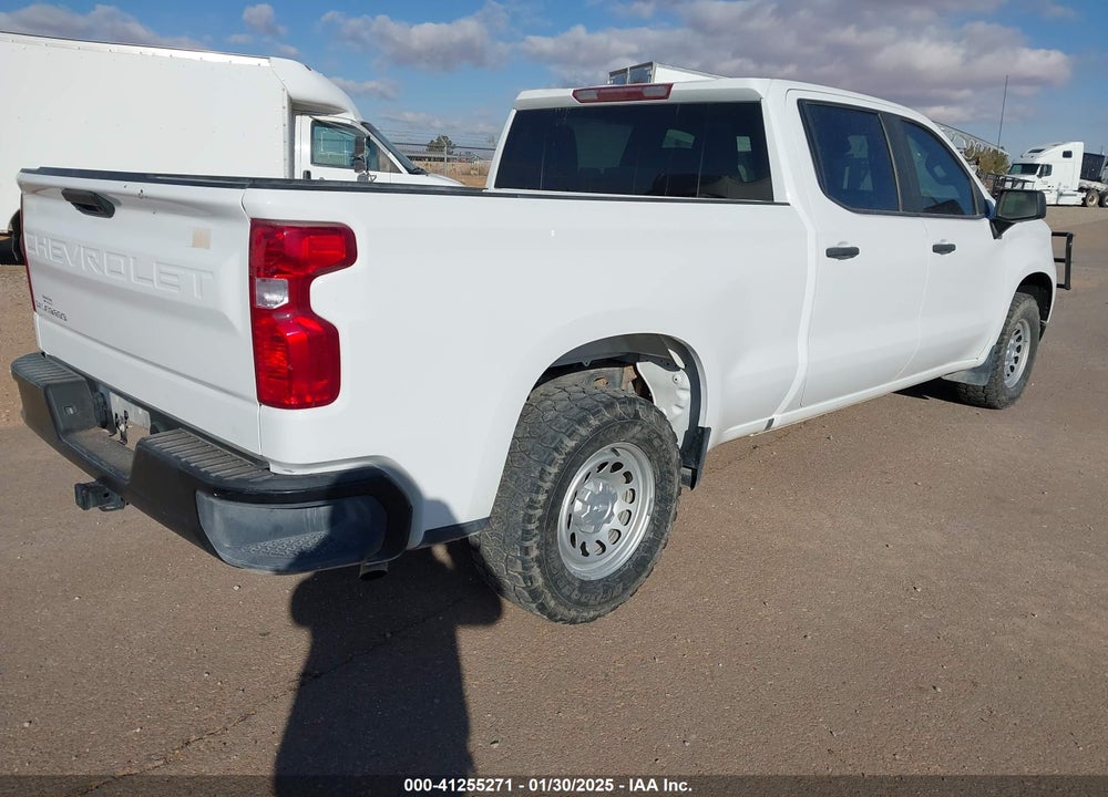2023 CHEVROLET SILVERADO VIN: 3GCUDAED1PG200608