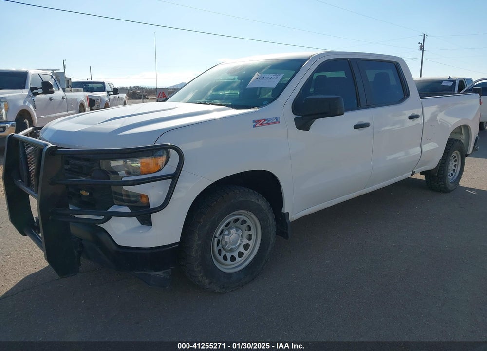 2023 CHEVROLET SILVERADO VIN: 3GCUDAED1PG200608