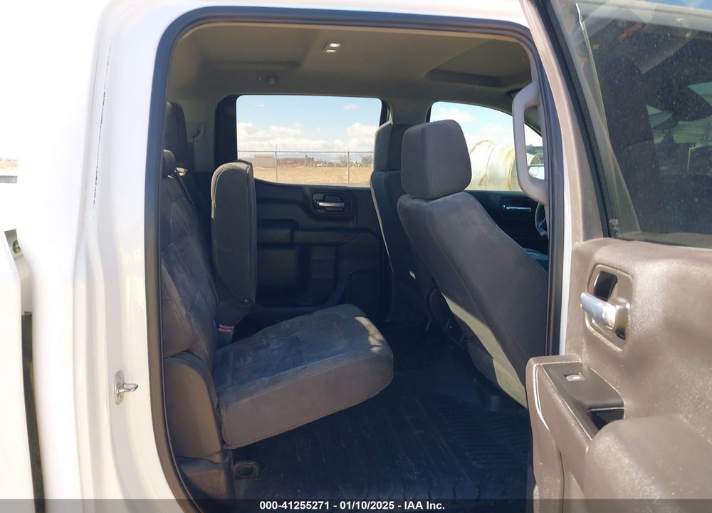 2023 CHEVROLET SILVERADO VIN: 3GCUDAED1PG200608
