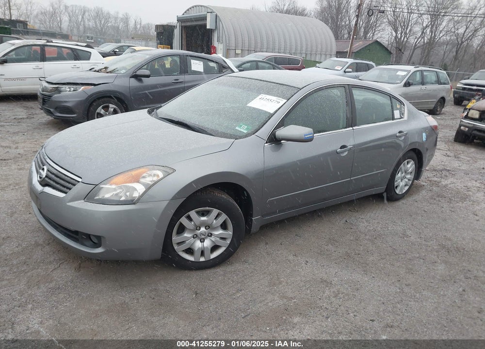 2009 NISSAN ALTIMA 2.5 S VIN: 1N4AL21E19N443796