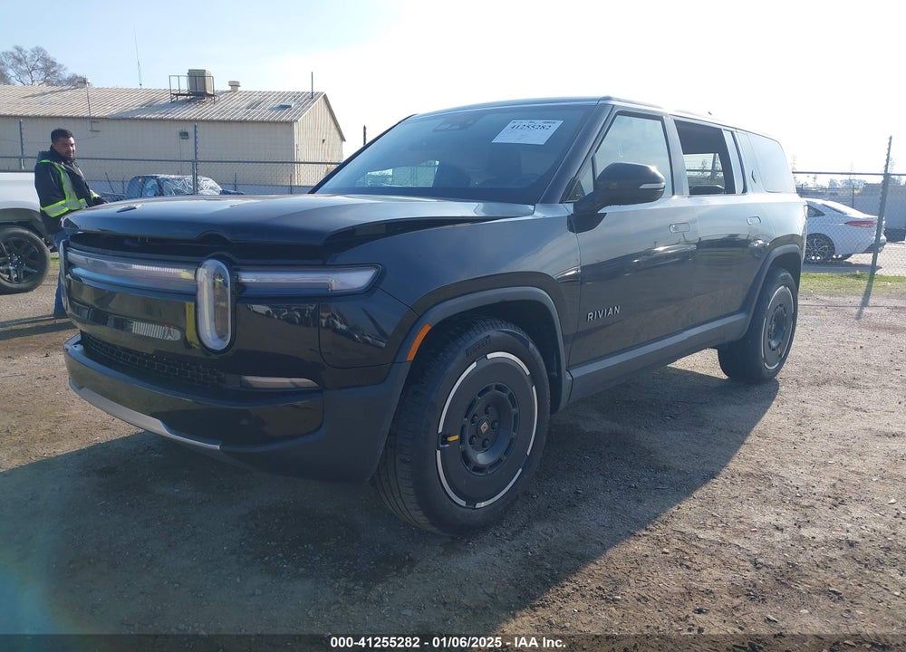 2025 RIVIAN R1S ADVENTURE DUAL MOTOR LARGE PACK/ADVENTURE DUAL MOTOR MAX PACK VIN: 7PDSGBBAXSN055849