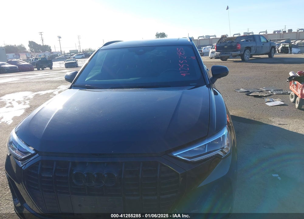 2021 AUDI Q3 PREMIUM PLUS 45 TFSI S LINE QUATTRO TIPTRONIC VIN: WA1EECF32M1147473