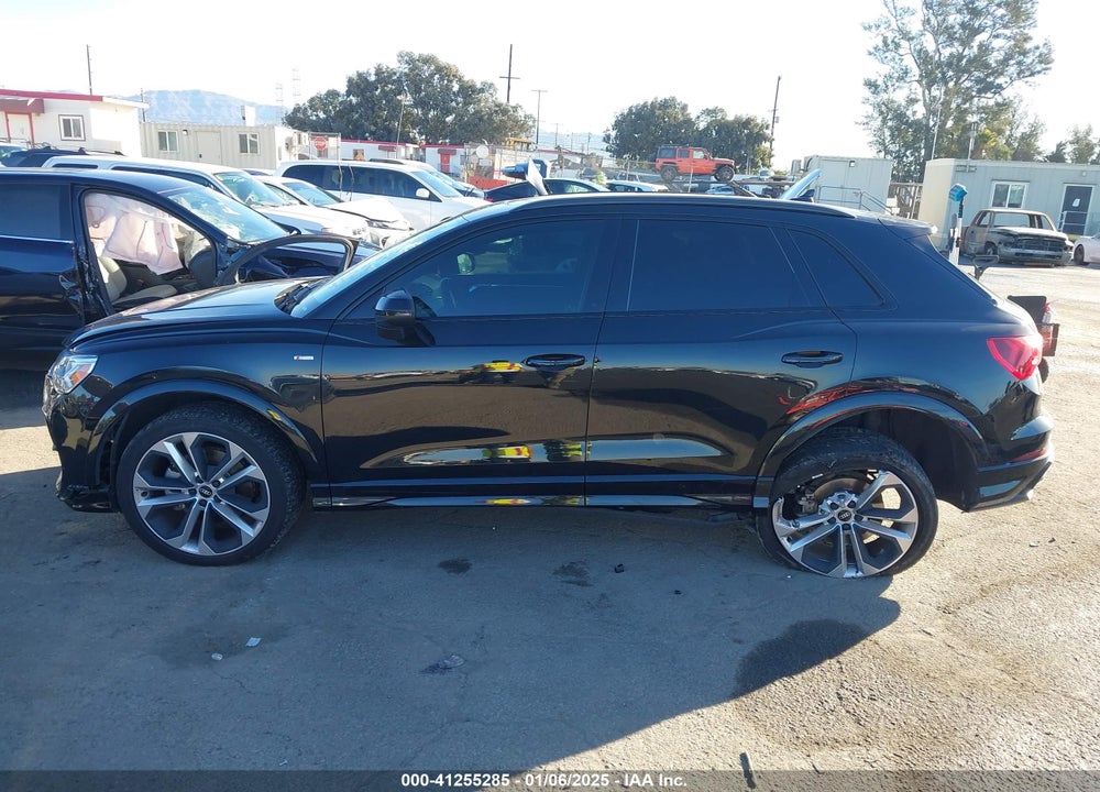 2021 AUDI Q3 PREMIUM PLUS 45 TFSI S LINE QUATTRO TIPTRONIC VIN: WA1EECF32M1147473