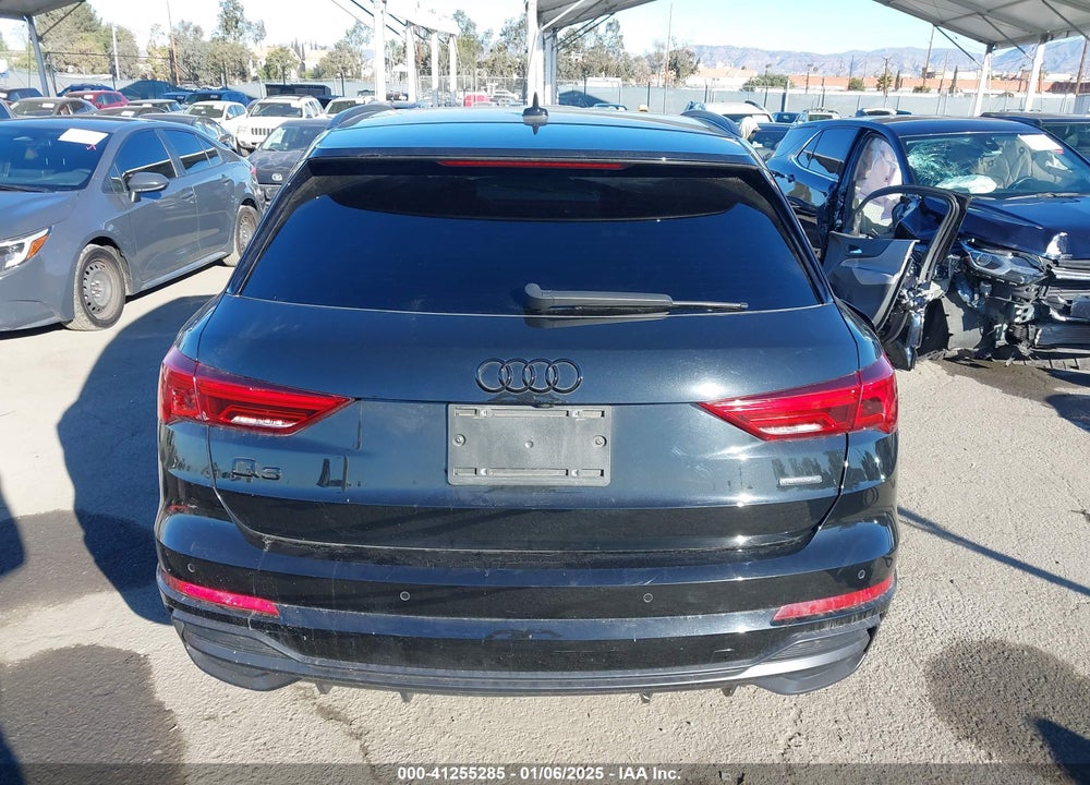 2021 AUDI Q3 PREMIUM PLUS 45 TFSI S LINE QUATTRO TIPTRONIC VIN: WA1EECF32M1147473