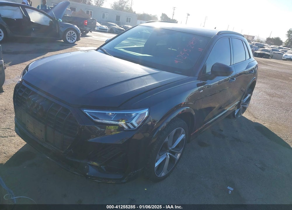 2021 AUDI Q3 PREMIUM PLUS 45 TFSI S LINE QUATTRO TIPTRONIC VIN: WA1EECF32M1147473
