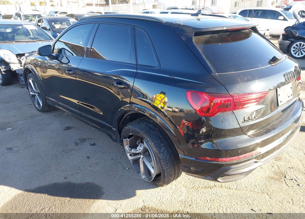 2021 AUDI Q3 PREMIUM PLUS 45 TFSI S LINE QUATTRO TIPTRONIC VIN: WA1EECF32M1147473