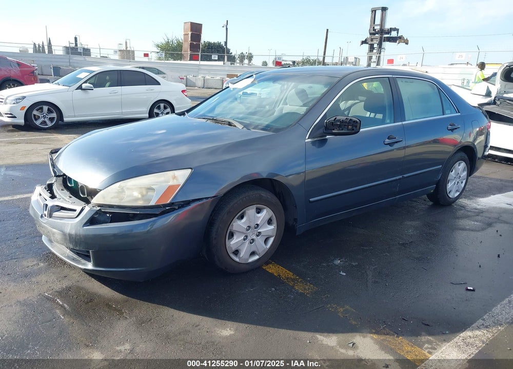 2004 HONDA ACCORD 2.4 LX VIN: JHMCM56384C021312