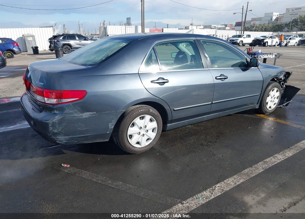 2004 HONDA ACCORD 2.4 LX VIN: JHMCM56384C021312