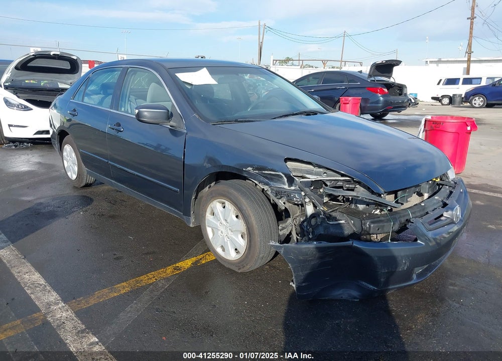 2004 HONDA ACCORD 2.4 LX VIN: JHMCM56384C021312