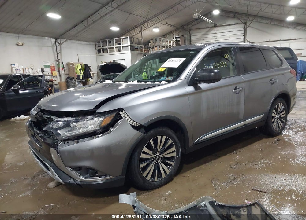 2019 MITSUBISHI OUTLANDER ES VIN: JA4AD2A36KZ018122